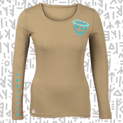 Northmen Long Sleeve T-Shirts for Ladies (B)