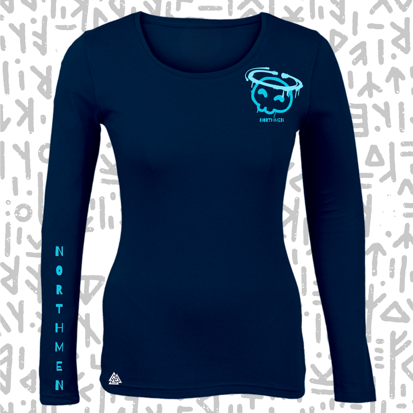 Northmen Long Sleeve T-Shirts for Ladies (B)