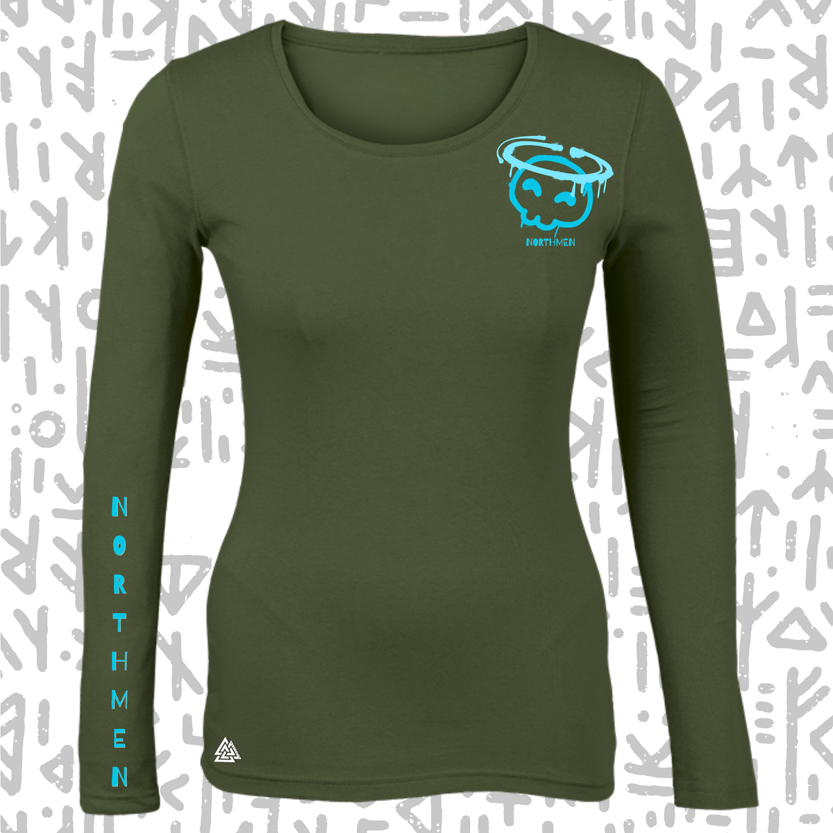 Northmen Long Sleeve T-Shirts for Ladies (B)