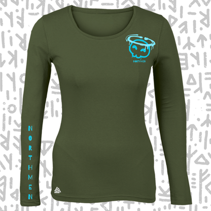 Northmen Long Sleeve T-Shirts for Ladies (B)