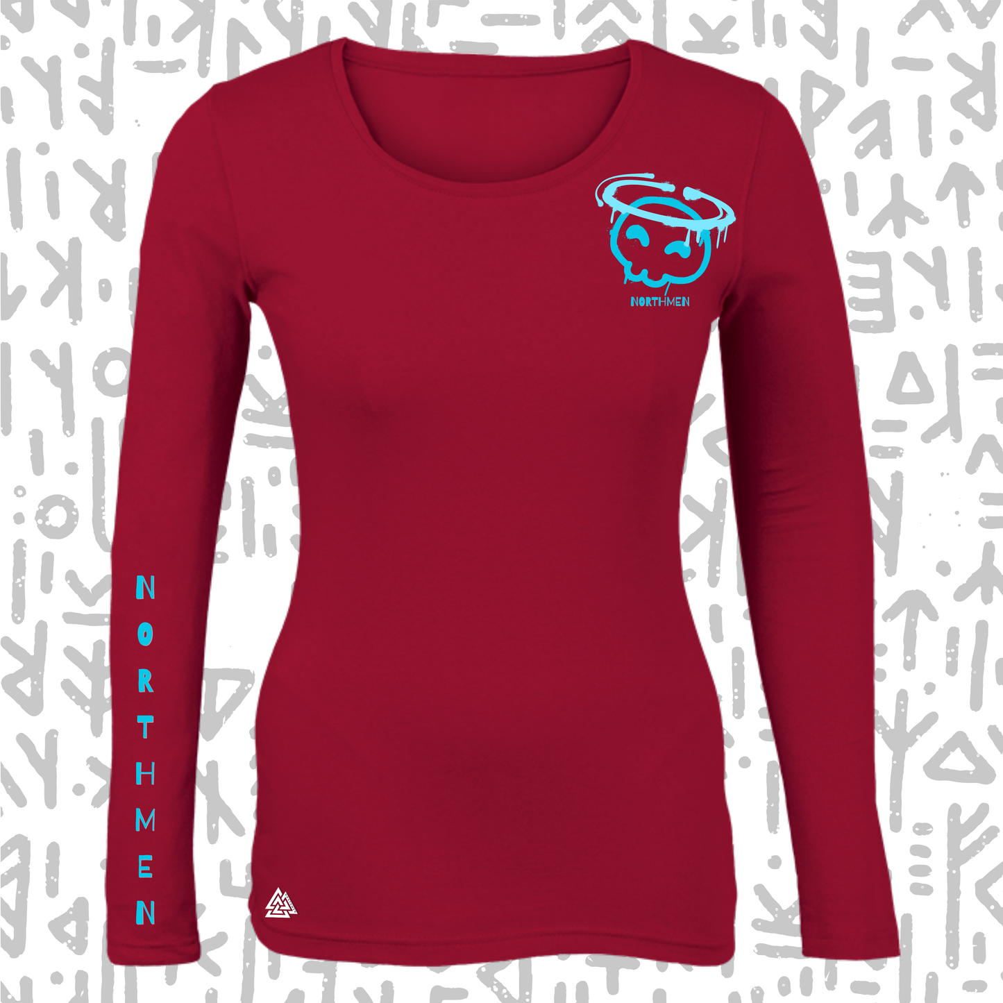 Northmen Long Sleeve T-Shirts for Ladies (B)