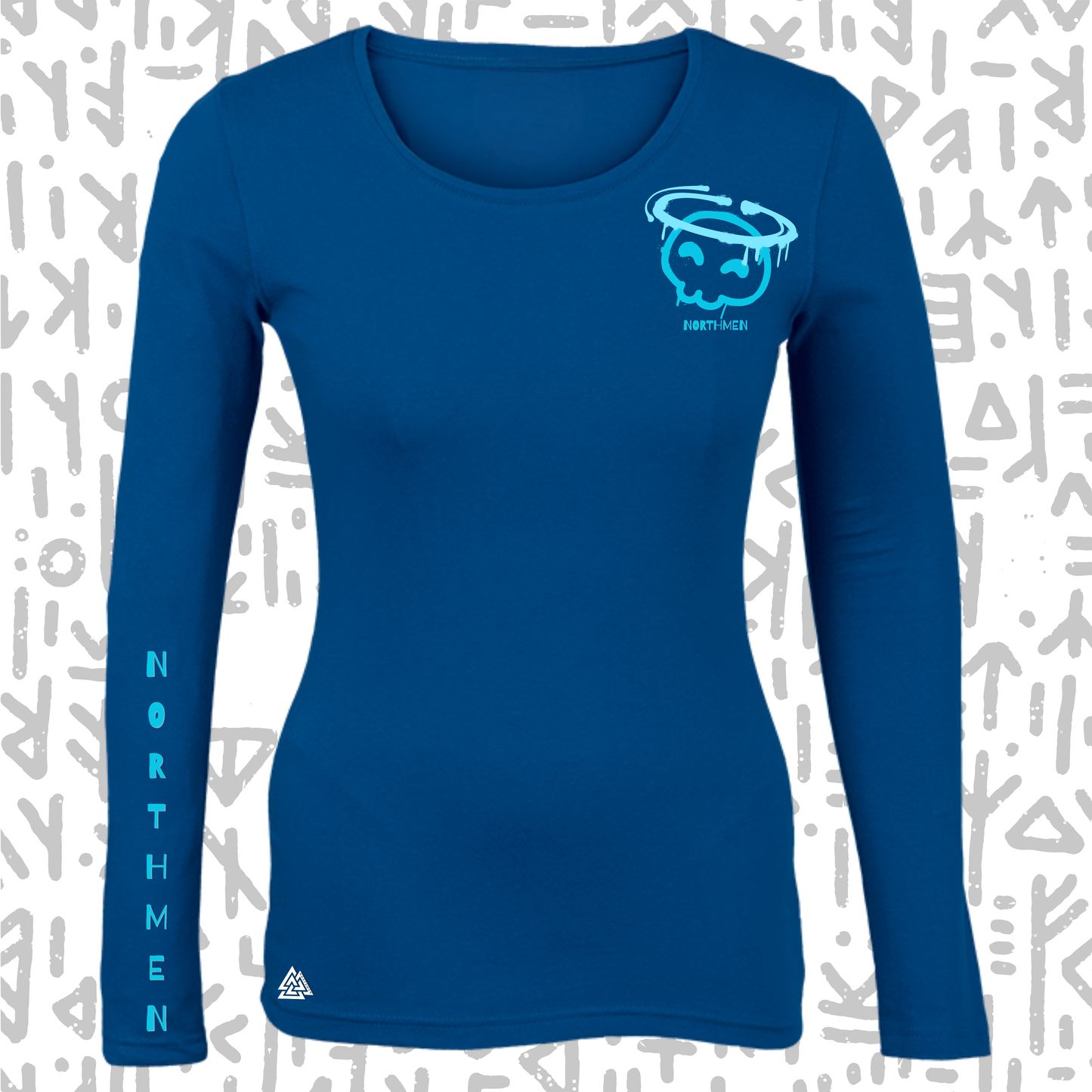 Northmen Long Sleeve T-Shirts for Ladies (B)