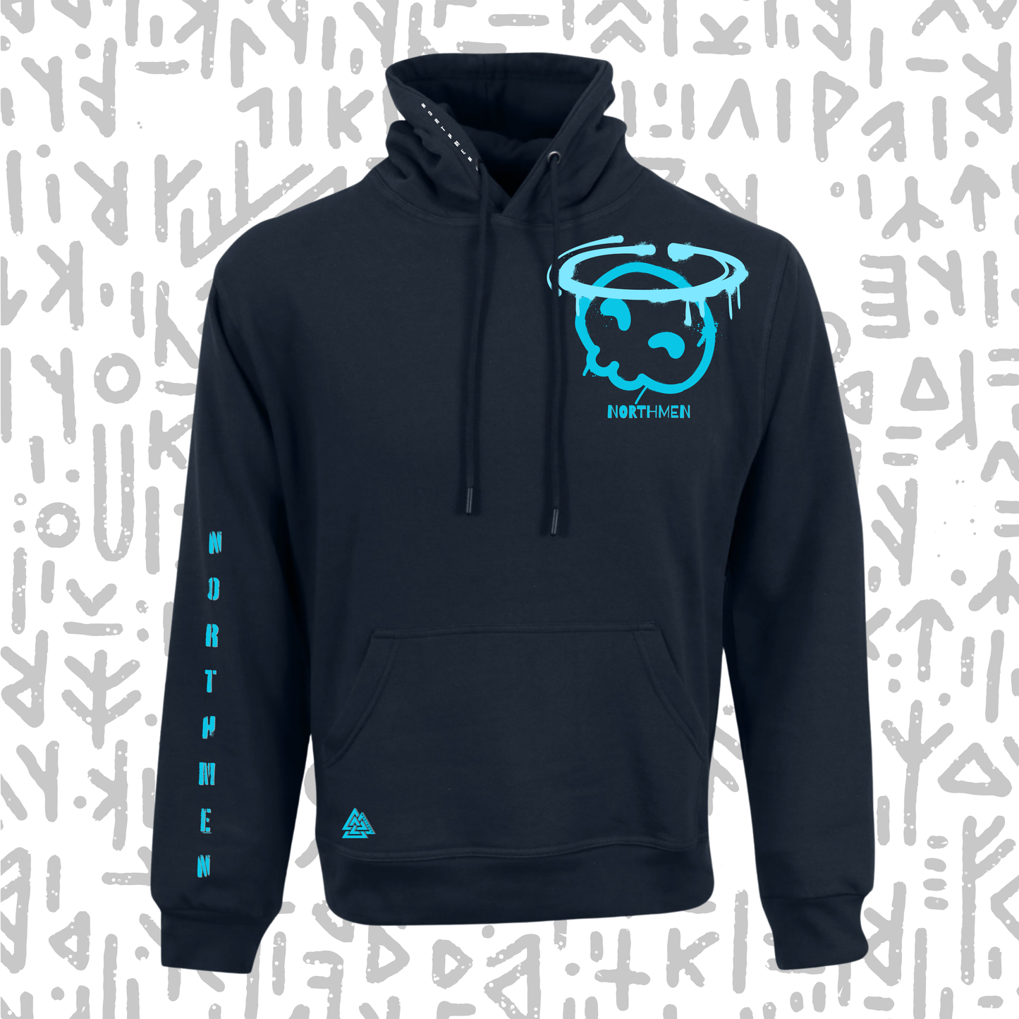 Northmen Hoodie For Men and Ladie (M)