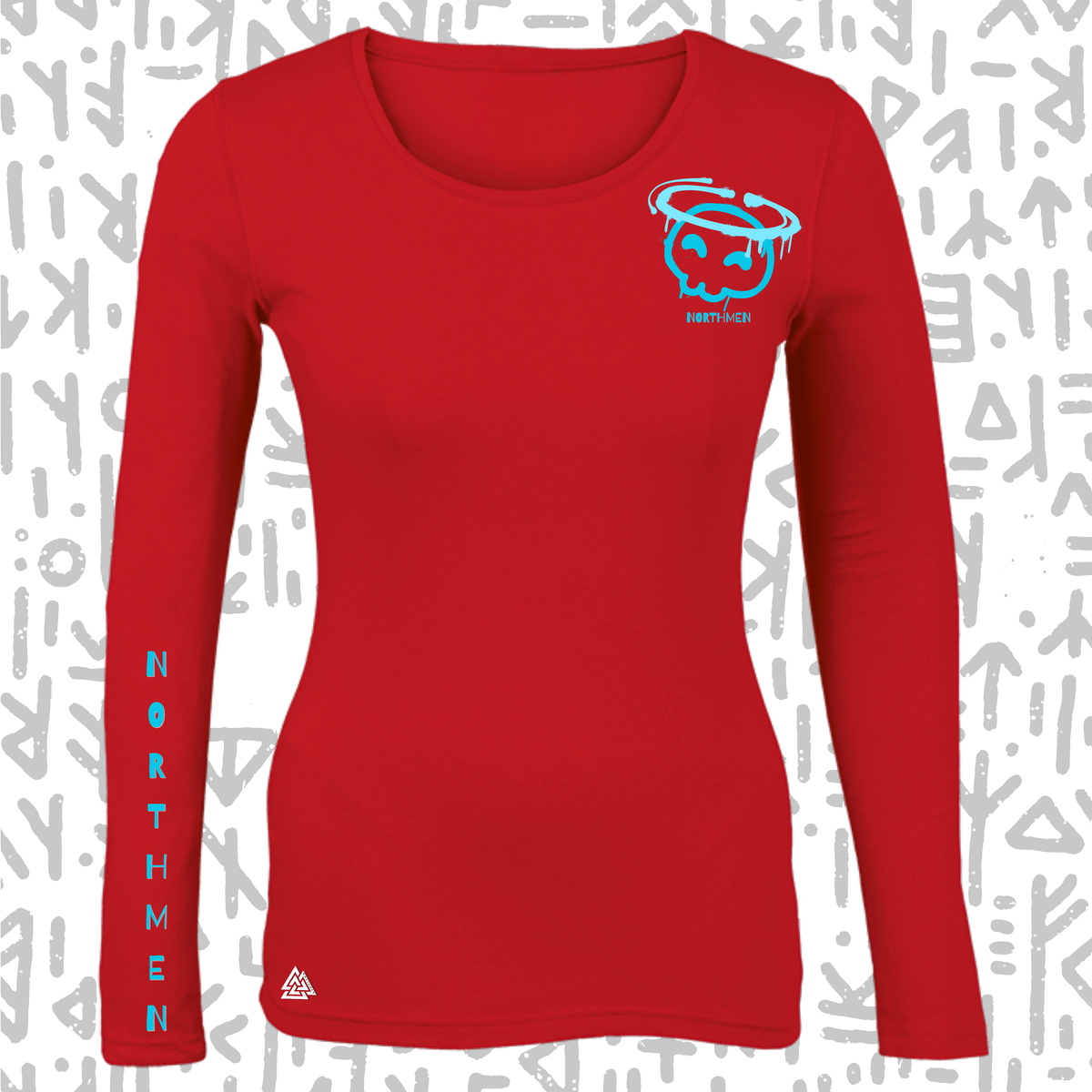 Northmen Long Sleeve T-Shirts for Ladies (B)