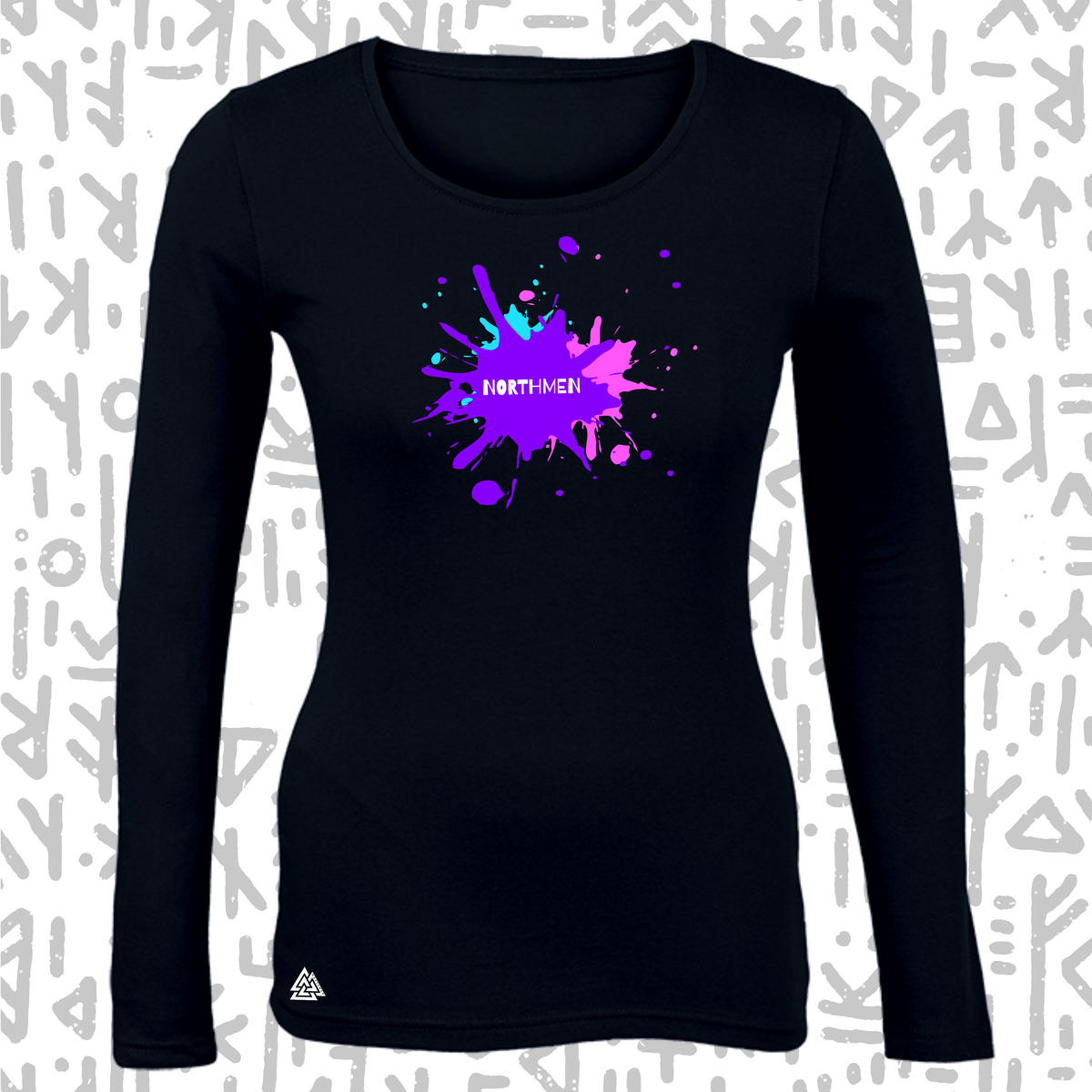 Northmen Long Sleeve T-Shirts for Ladies (B)