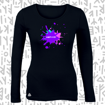 Northmen Long Sleeve T-Shirts for Ladies (B)