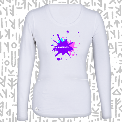 Northmen Long Sleeve T-Shirts for Ladies (B)