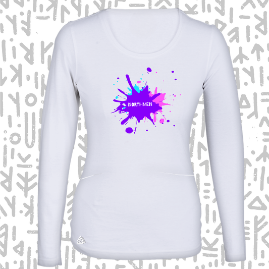 Northmen Long Sleeve T-Shirts for Ladies (B)