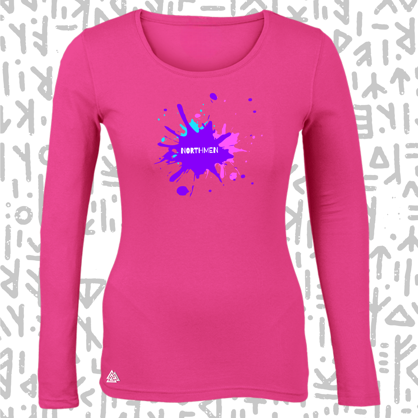 Northmen Long Sleeve T-Shirts for Ladies (B)