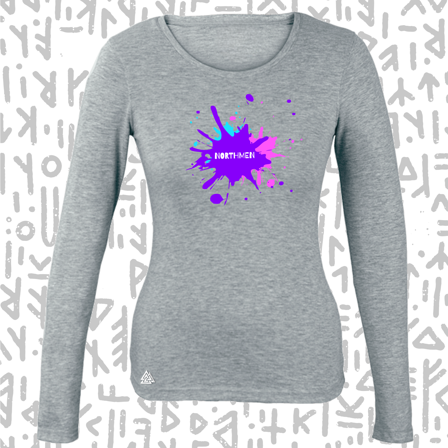 Northmen Long Sleeve T-Shirts for Ladies (B)