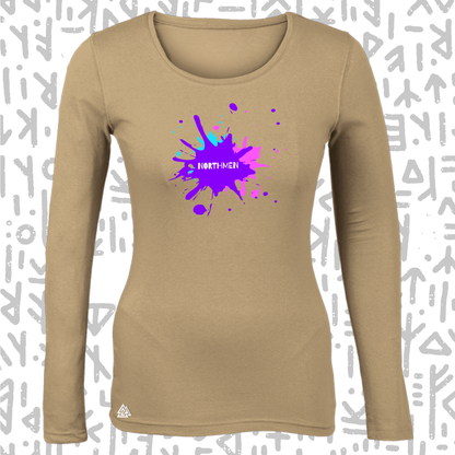 Northmen Long Sleeve T-Shirts for Ladies (B)