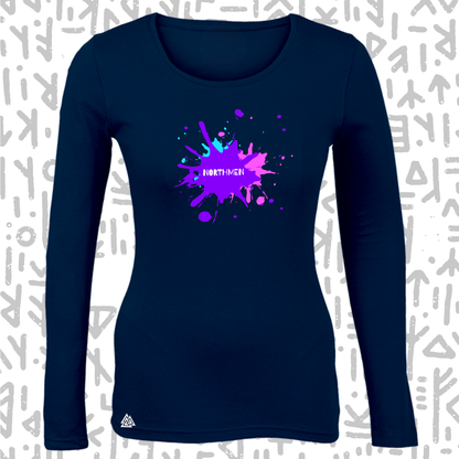 Northmen Long Sleeve T-Shirts for Ladies (B)