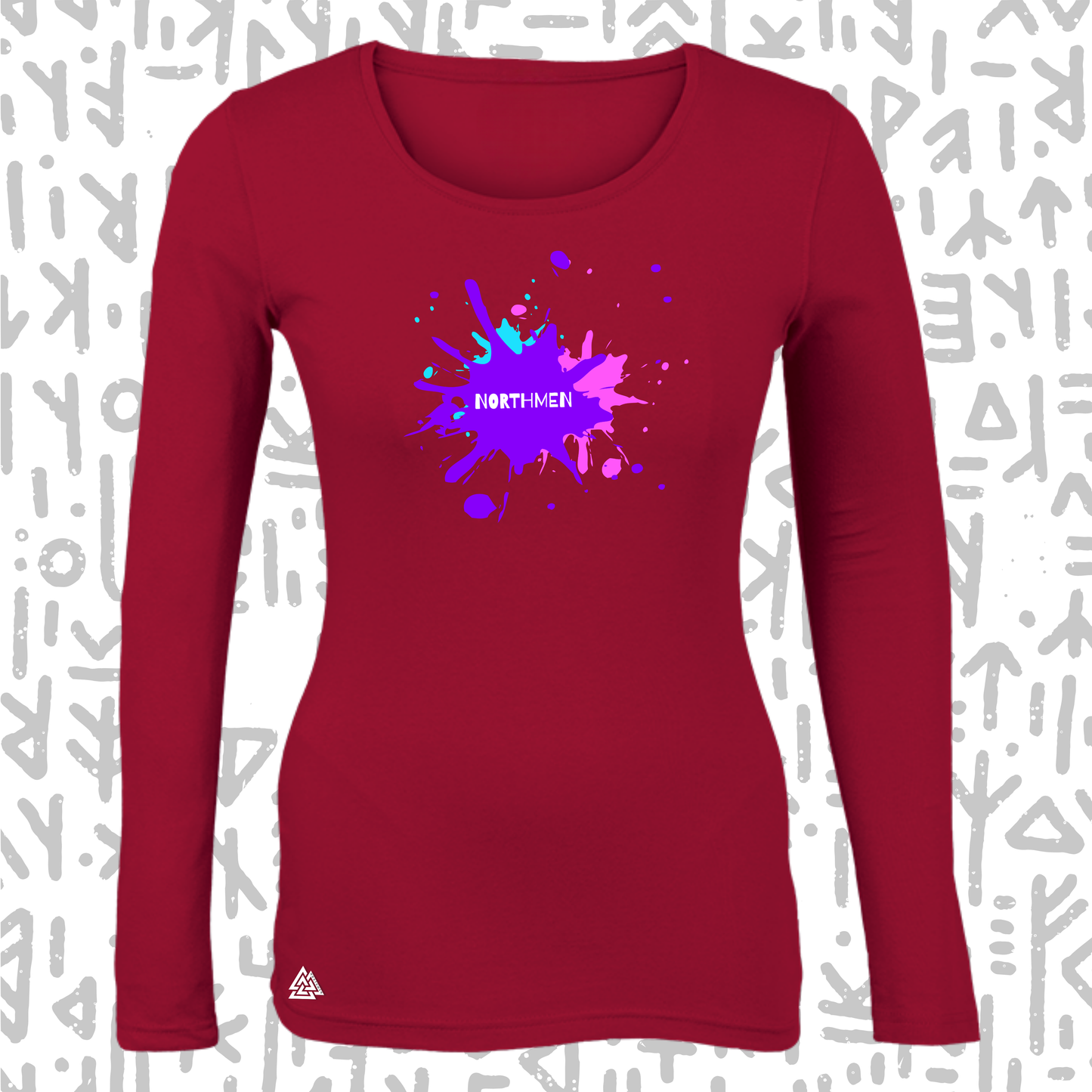Northmen Long Sleeve T-Shirts for Ladies (B)
