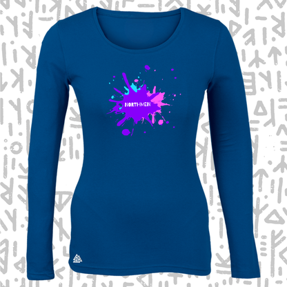 Northmen Long Sleeve T-Shirts for Ladies (B)