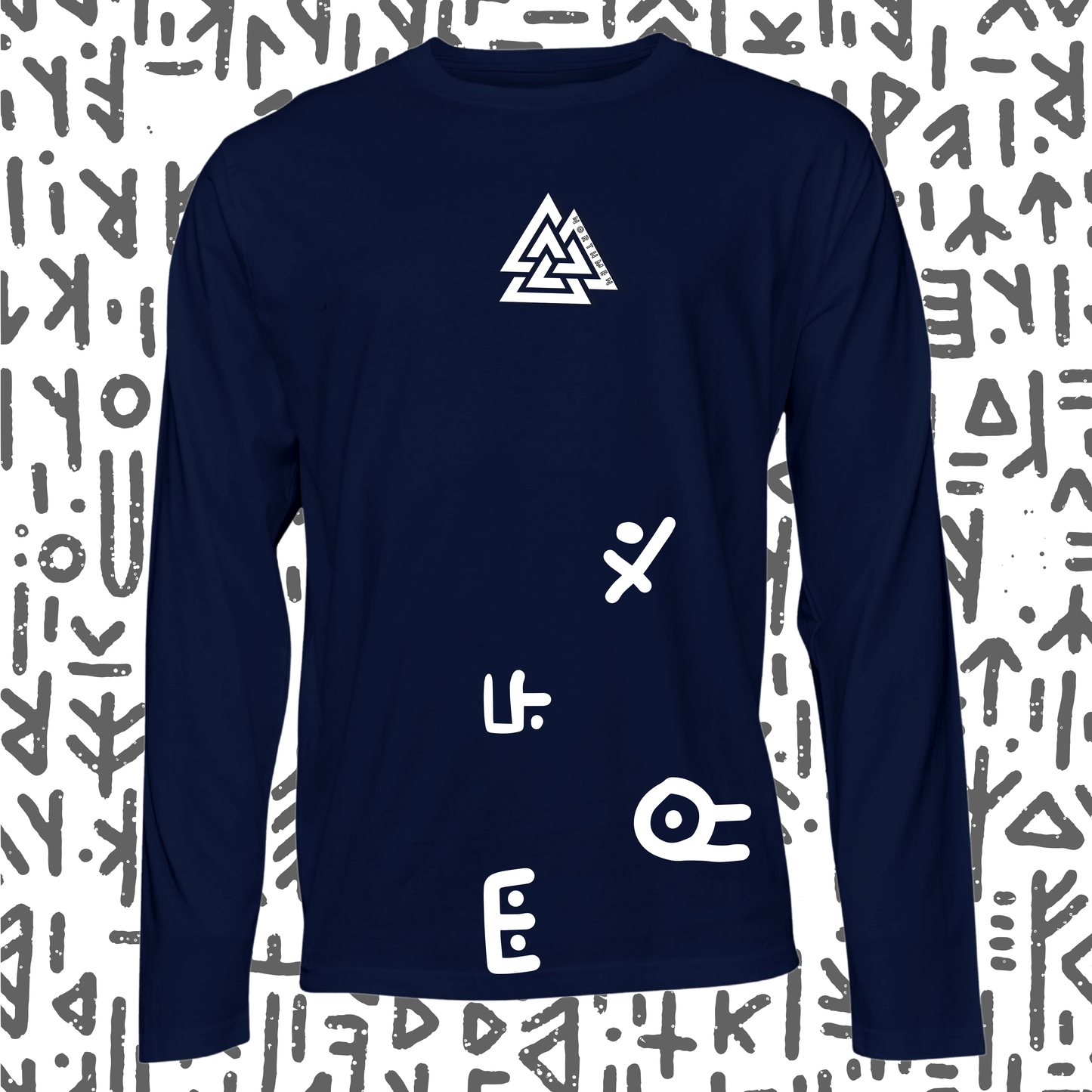 Northmen Long Sleeve T-Shirts for Men and Ladies