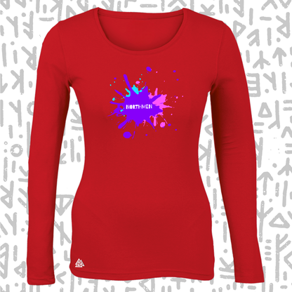 Northmen Long Sleeve T-Shirts for Ladies (B)