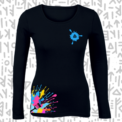 Northmen Long Sleeve T-Shirts for Ladies (B)
