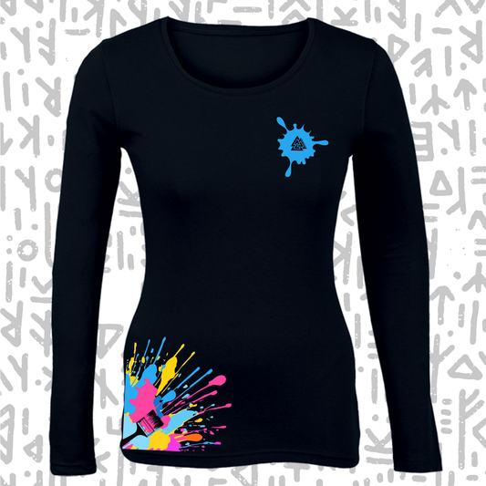Northmen Long Sleeve T-Shirts for Ladies (B)