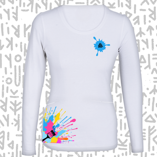 Northmen Long Sleeve T-Shirts for Ladies (B)