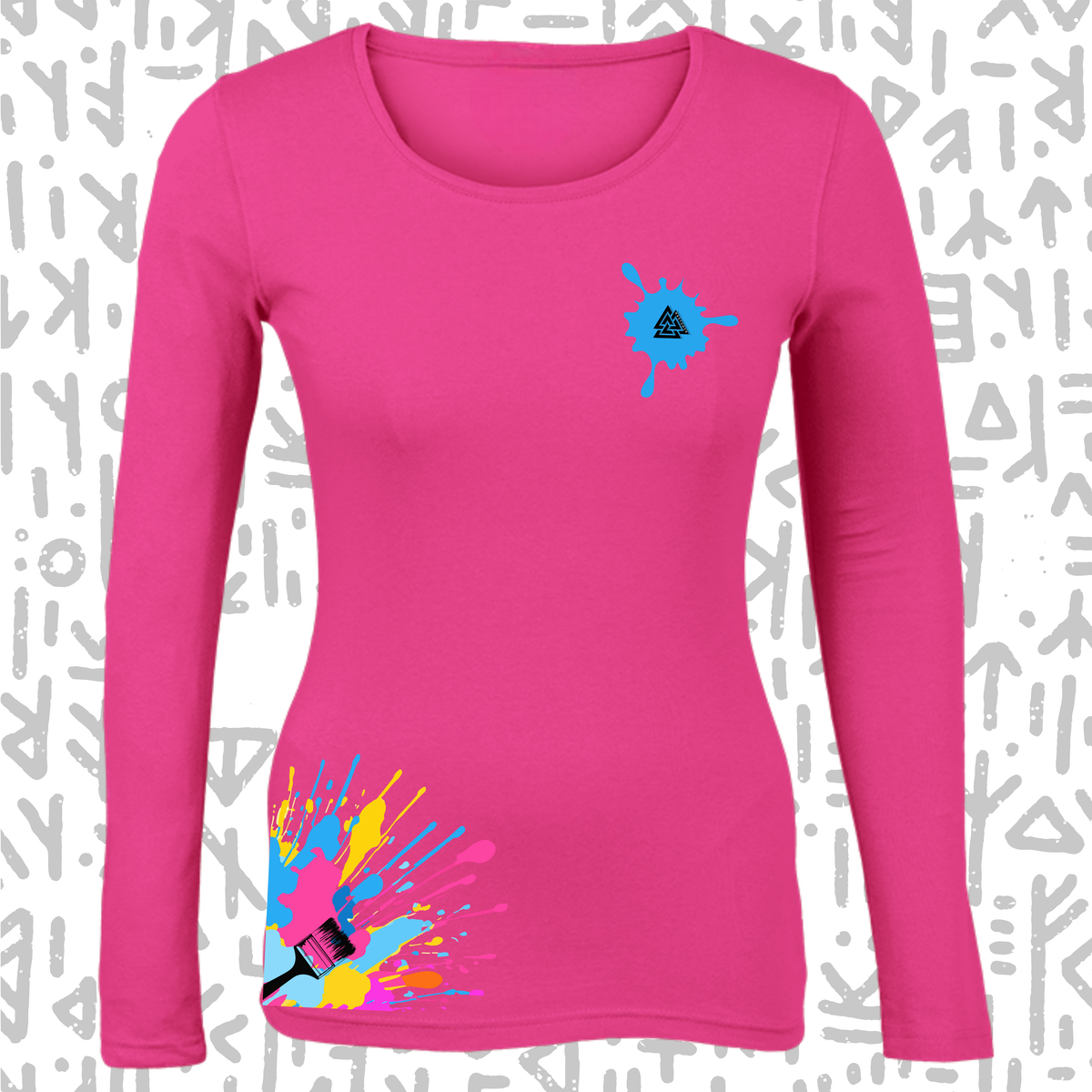 Northmen Long Sleeve T-Shirts for Ladies (B)
