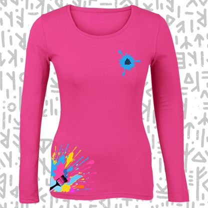 Northmen Long Sleeve T-Shirts for Ladies (B)