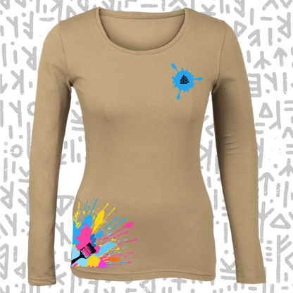 Northmen Long Sleeve T-Shirts for Ladies (B)