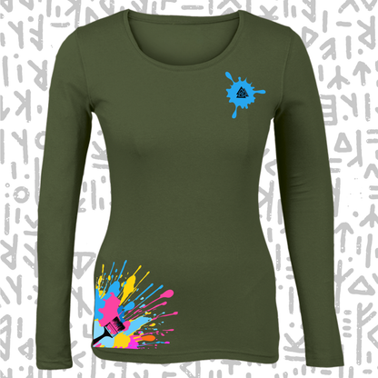 Northmen Long Sleeve T-Shirts for Ladies (B)