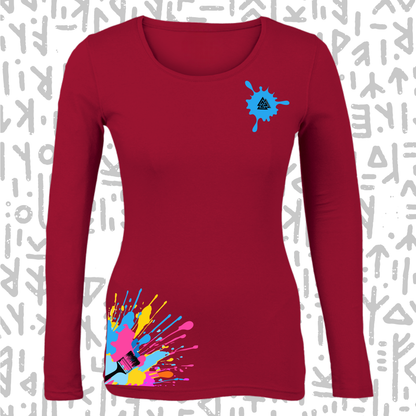 Northmen Long Sleeve T-Shirts for Ladies (B)