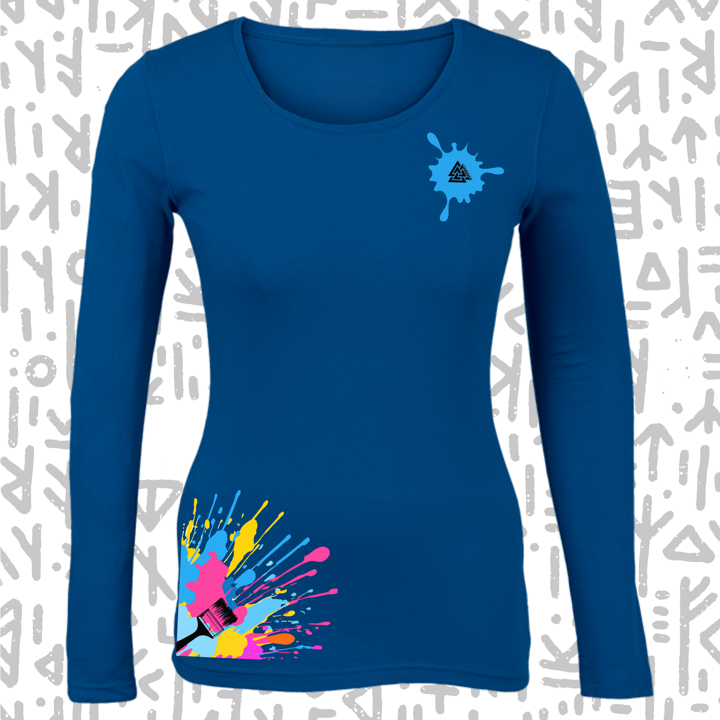 Northmen Long Sleeve T-Shirts for Ladies (B)