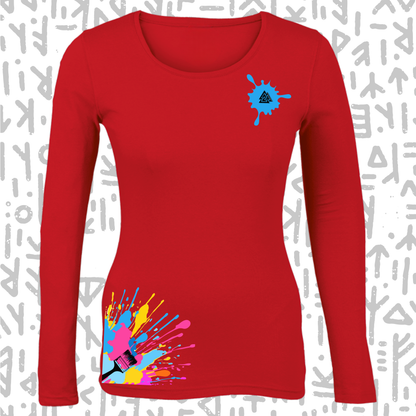 Northmen Long Sleeve T-Shirts for Ladies (B)