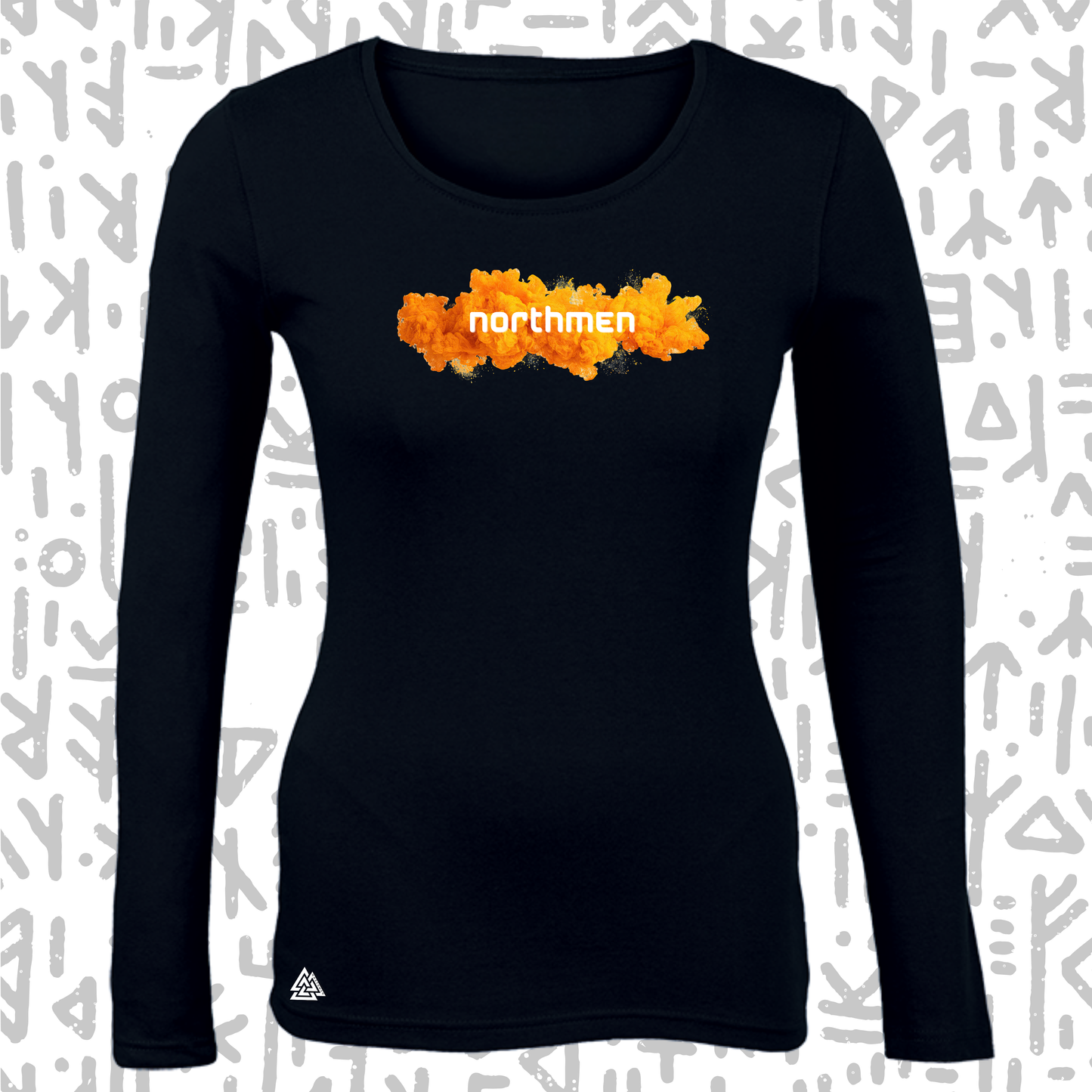 Northmen Long Sleeve T-Shirts for Ladies (B)