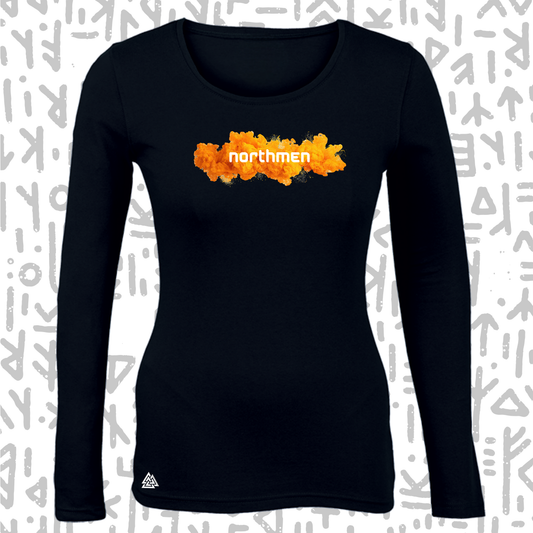 Northmen Long Sleeve T-Shirts for Ladies (B)