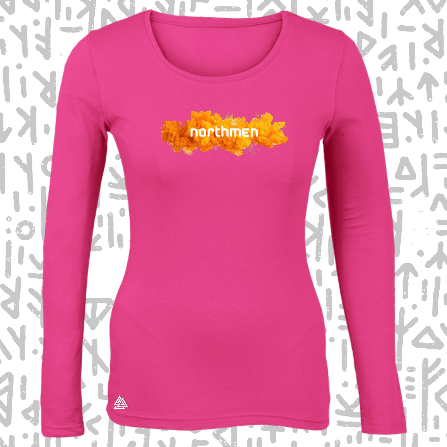 Northmen Long Sleeve T-Shirts for Ladies (B)