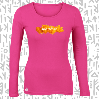 Northmen Long Sleeve T-Shirts for Ladies (B)
