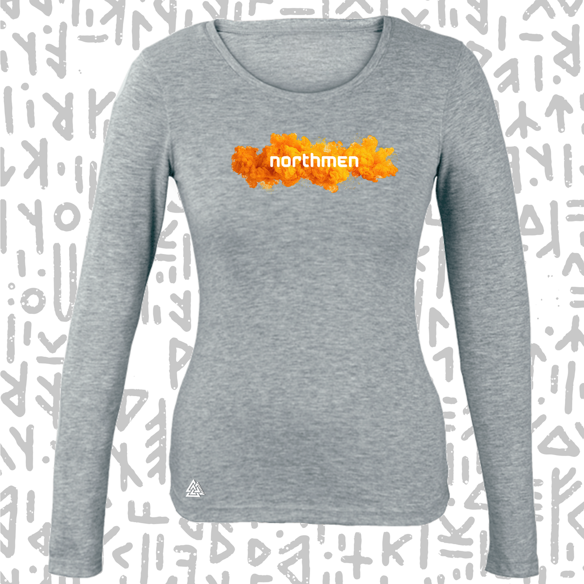 Northmen Long Sleeve T-Shirts for Ladies (B)