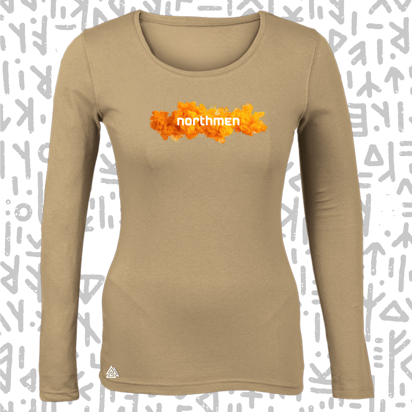 Northmen Long Sleeve T-Shirts for Ladies (B)