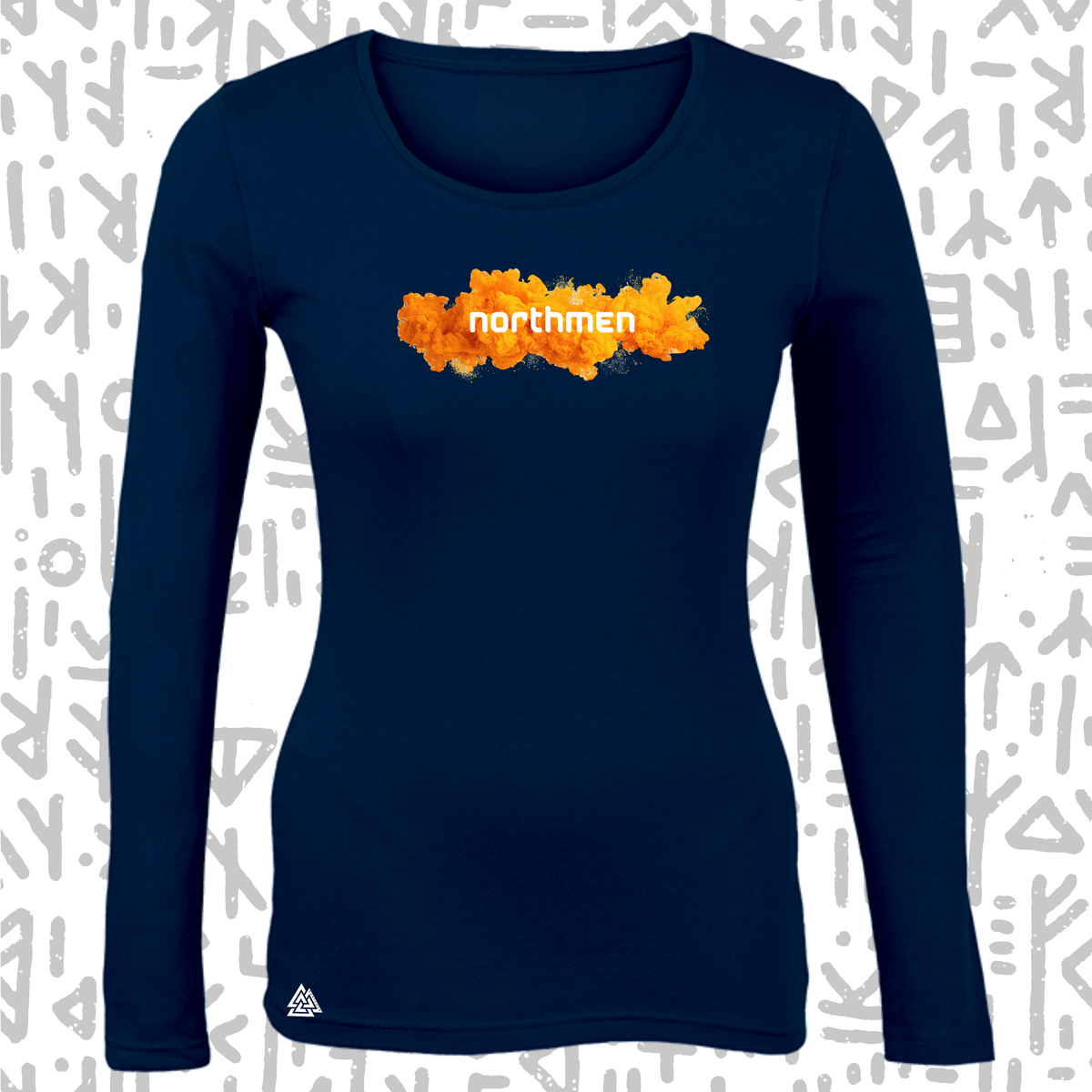 Northmen Long Sleeve T-Shirts for Ladies (B)