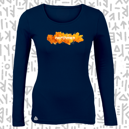 Northmen Long Sleeve T-Shirts for Ladies (B)