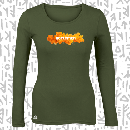 Northmen Long Sleeve T-Shirts for Ladies (B)