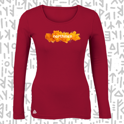 Northmen Long Sleeve T-Shirts for Ladies (B)