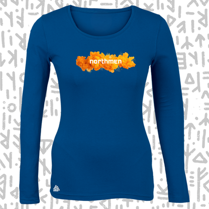 Northmen Long Sleeve T-Shirts for Ladies (B)