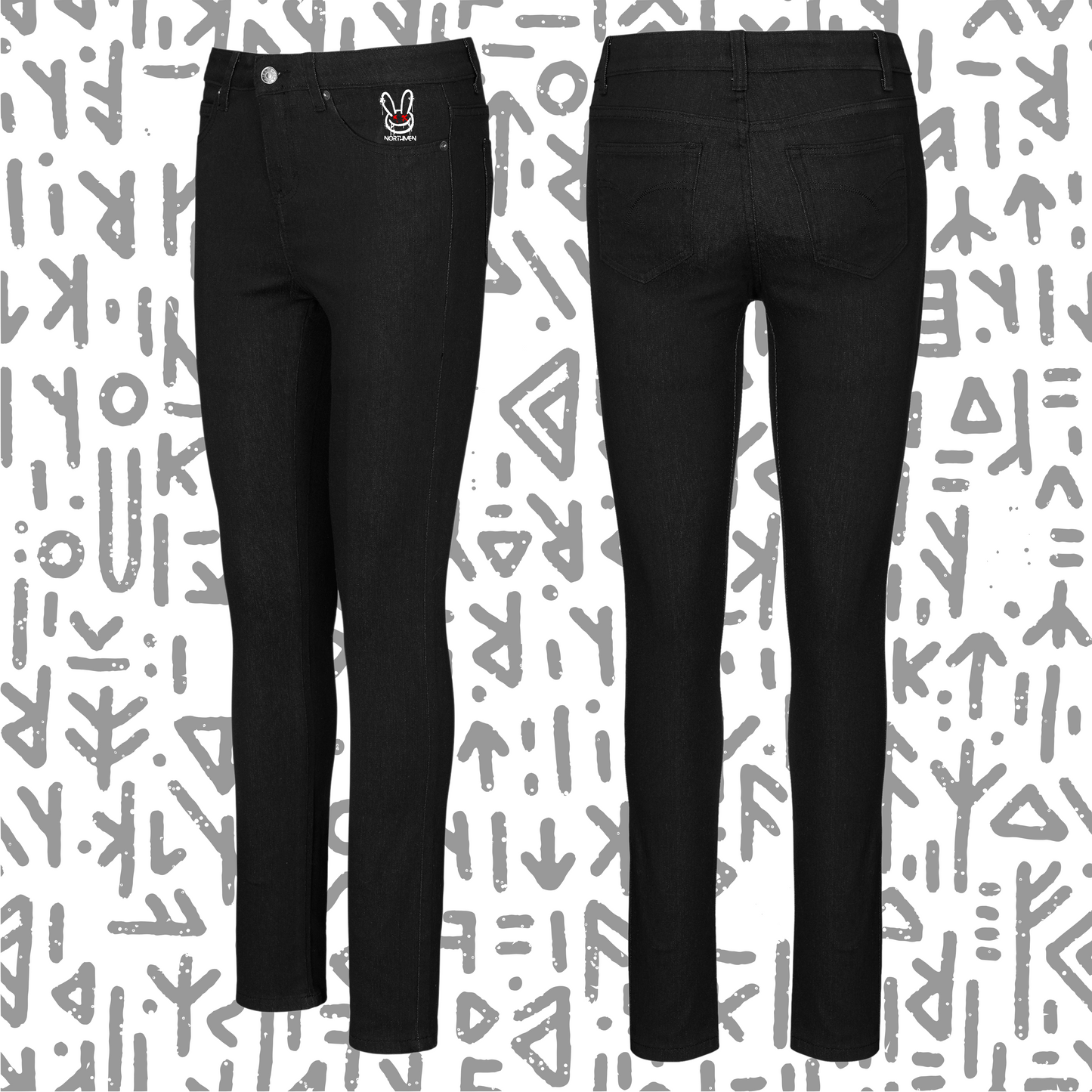 Northmen Denim Jeans For Ladies