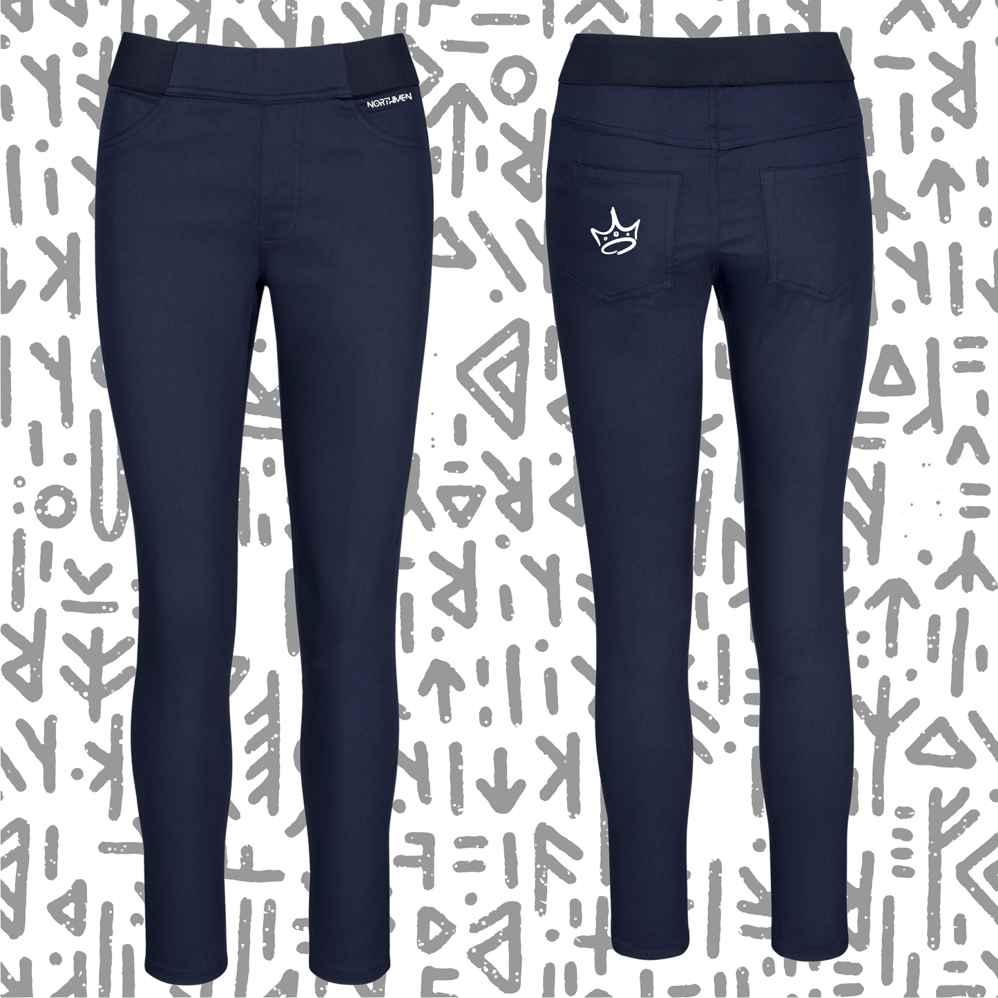 Northmen Stretch Pants For Ladies