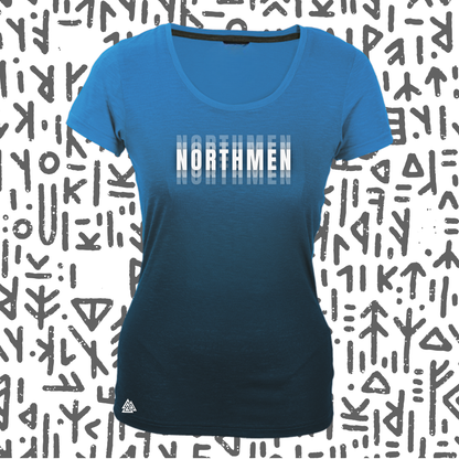 Northmen Two-tone T-Shirts for Ladies