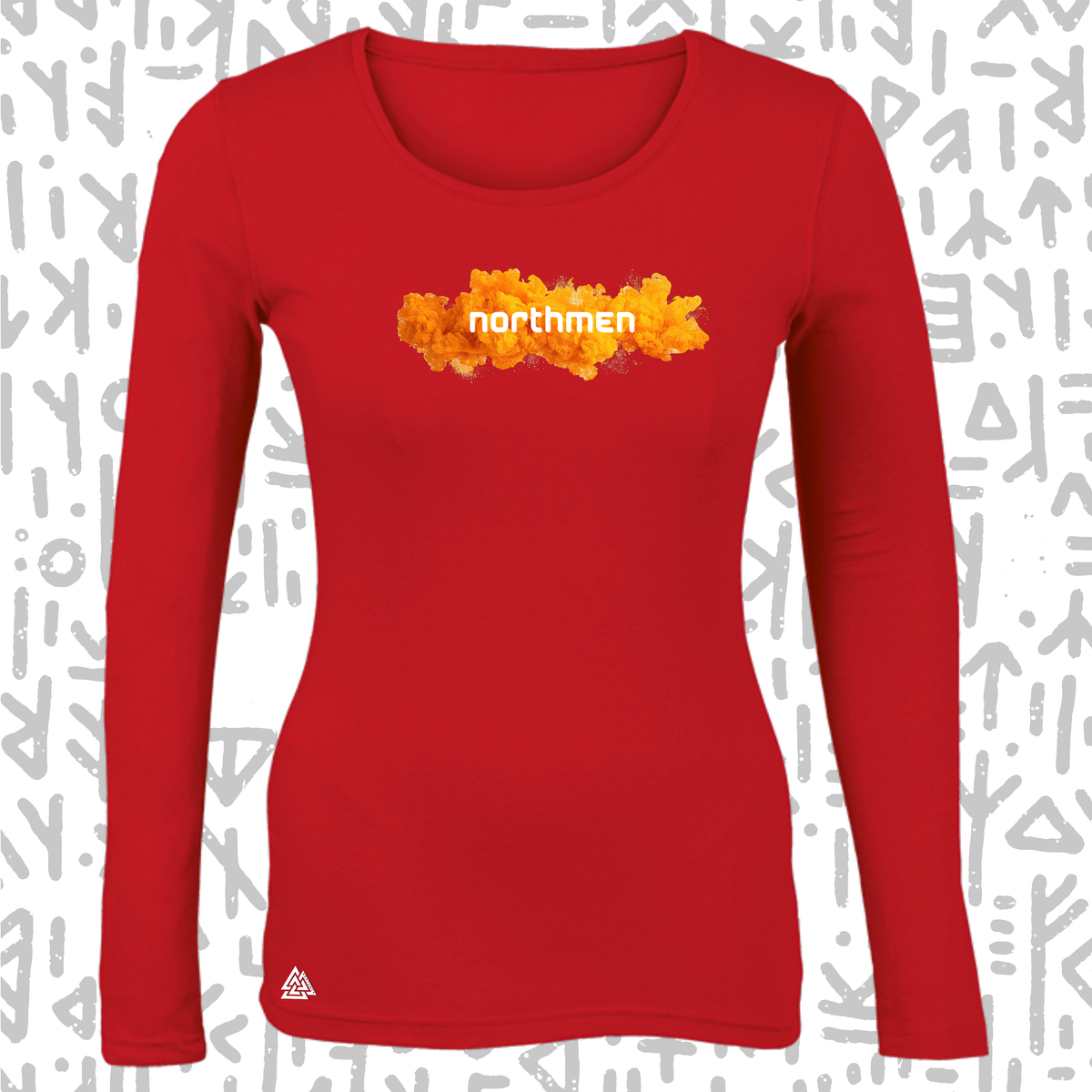 Northmen Long Sleeve T-Shirts for Ladies (B)