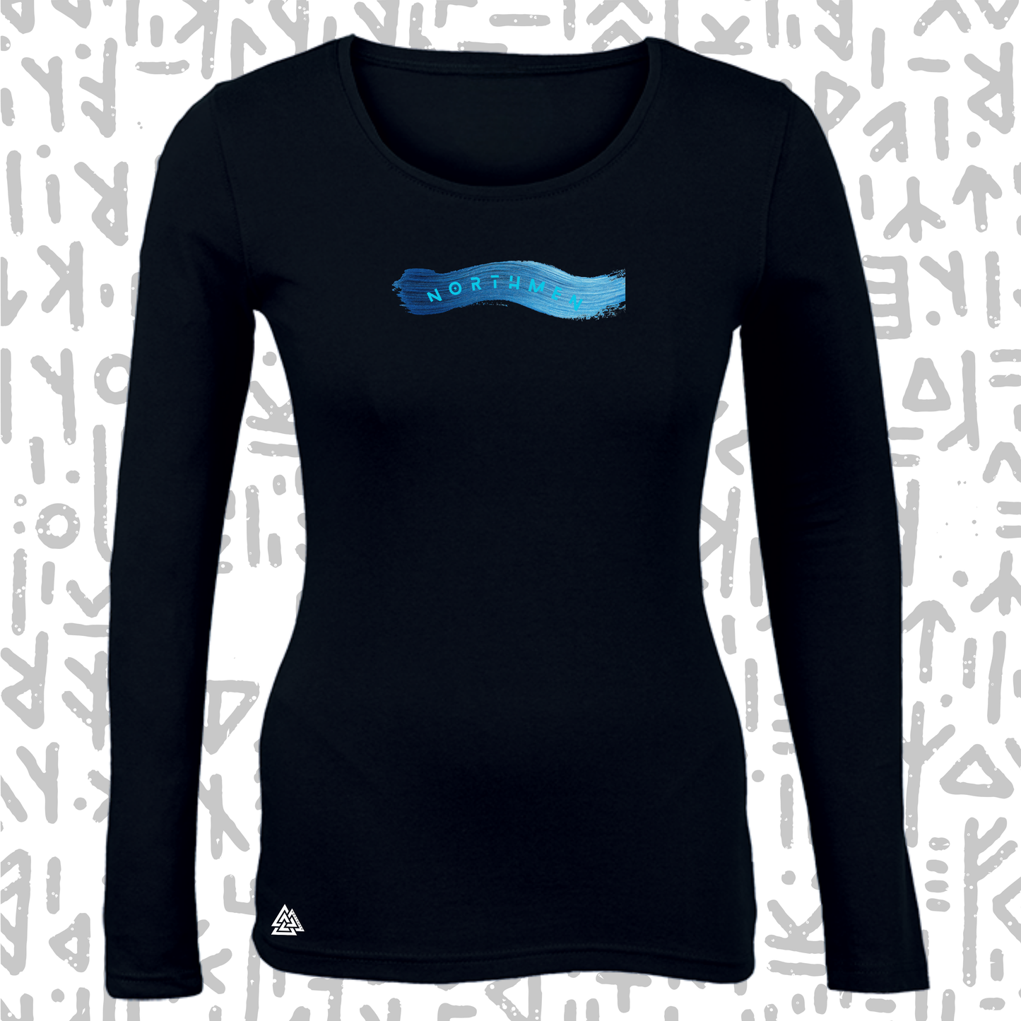Northmen Long Sleeve T-Shirts for Ladies (B)