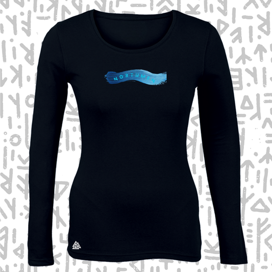 Northmen Long Sleeve T-Shirts for Ladies (B)