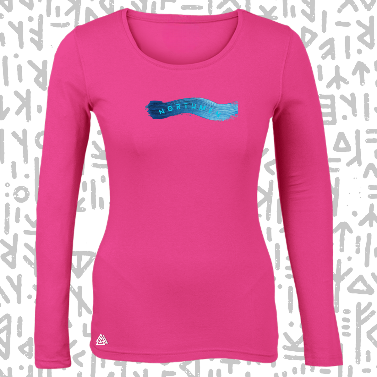Northmen Long Sleeve T-Shirts for Ladies (B)