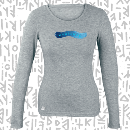 Northmen Long Sleeve T-Shirts for Ladies (B)