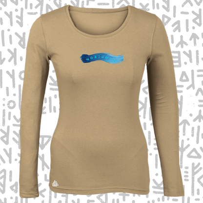 Northmen Long Sleeve T-Shirts for Ladies (B)
